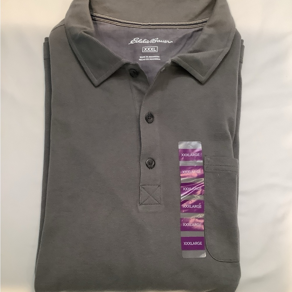 Mens Eddie Bauer Polo/Golf Shirt size 3XL